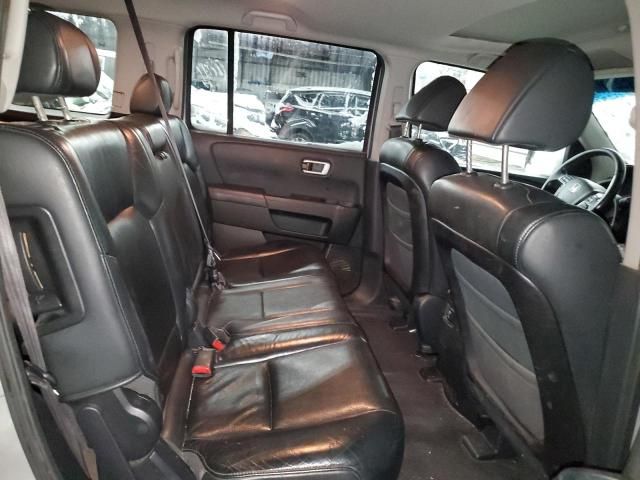 2011 Honda Pilot Exln