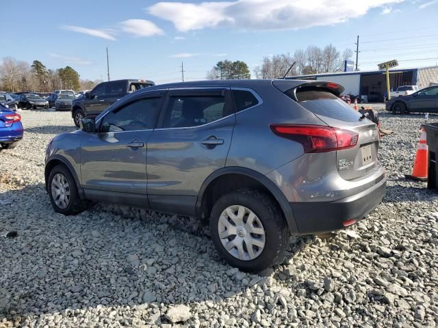 2018 Nissan Rogue Sport S