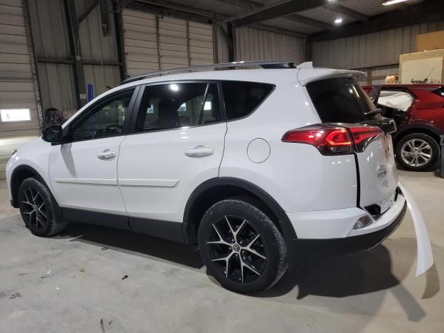 2017 Toyota Rav4 SE