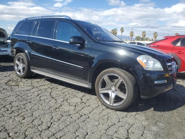 2012 Mercedes-Benz GL 550 4matic