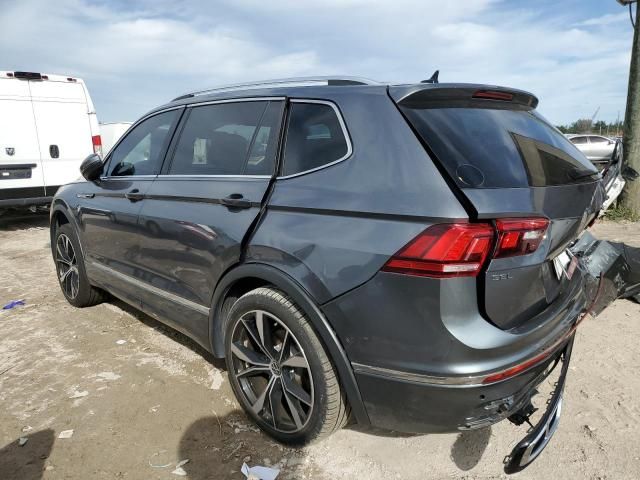 2022 Volkswagen Tiguan SEL R-Line