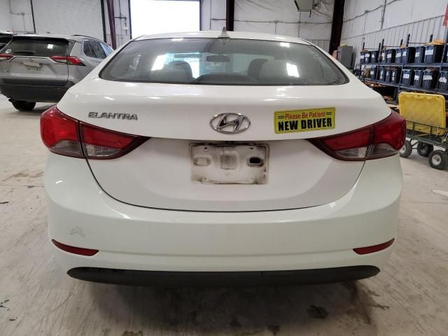 2014 Hyundai Elantra SE