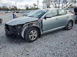 Salvage cars for sale at Riverview, FL auction: 2015 KIA Optima Hybrid