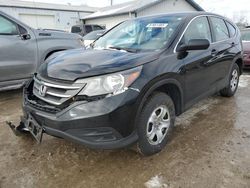 Salvage Cars with No Bids Yet For Sale at auction: 2014 Honda CR-V LX