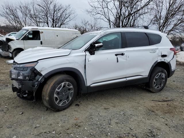 2023 Hyundai Santa FE Blue