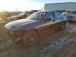 Salvage cars for sale at Rocky View County, AB auction: 2021 BMW 330XI