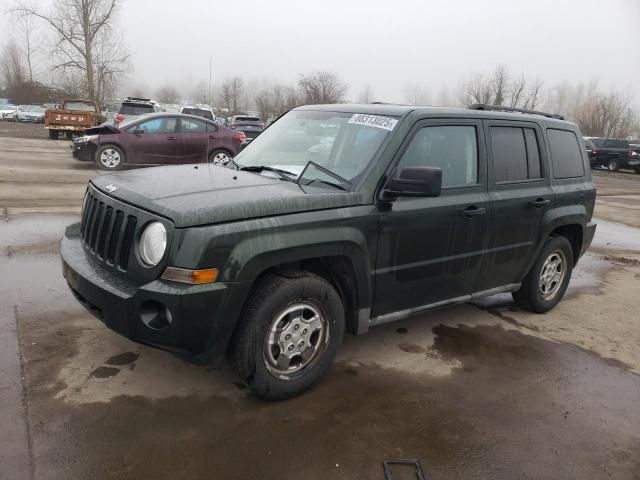 2010 Jeep Patriot Sport