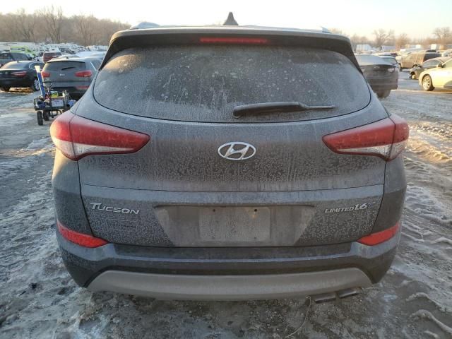 2017 Hyundai Tucson Limited