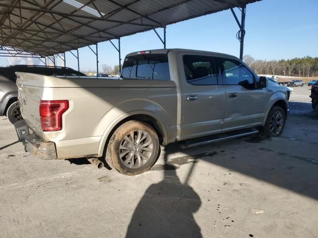 2017 Ford F150 Supercrew