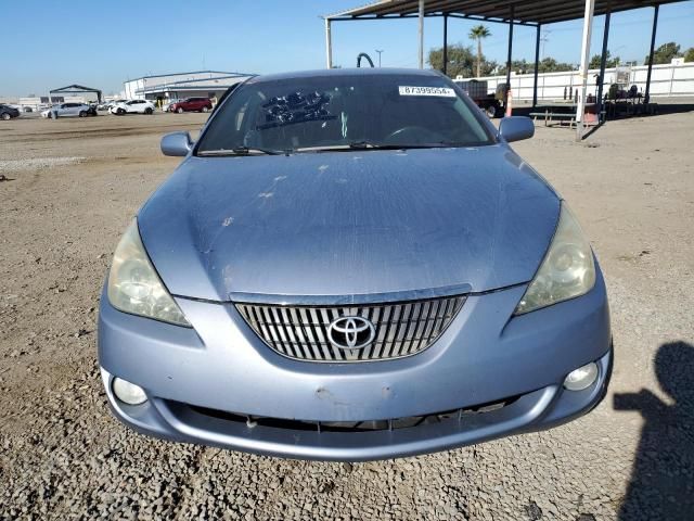 2006 Toyota Camry Solara SE