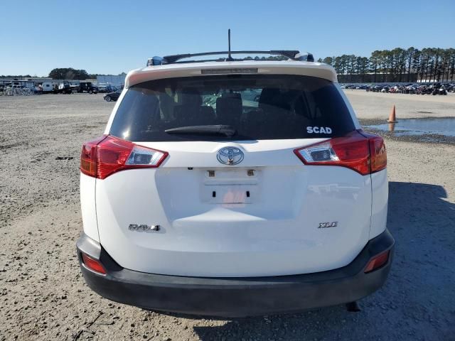 2015 Toyota Rav4 XLE