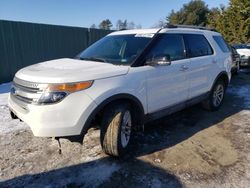 Ford salvage cars for sale: 2015 Ford Explorer XLT