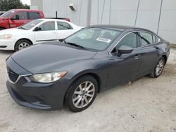 Salvage cars for sale at Apopka, FL auction: 2014 Mazda 6 Sport