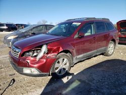 Subaru Vehiculos salvage en venta: 2011 Subaru Outback 2.5I Premium