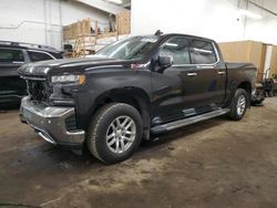 Salvage cars for sale at Ham Lake, MN auction: 2021 Chevrolet Silverado K1500 LTZ