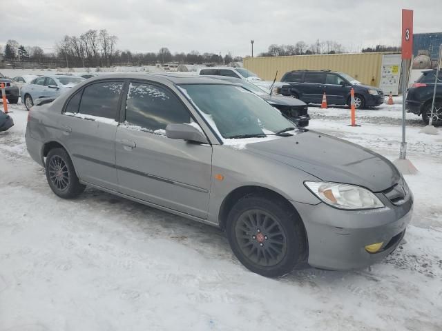 2005 Honda Civic EX