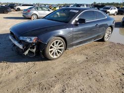 Salvage cars for sale at Houston, TX auction: 2016 Audi A5 Premium Plus S-Line