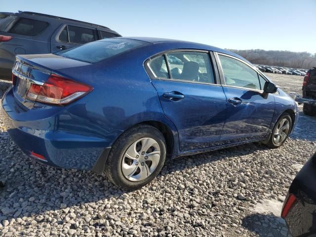 2015 Honda Civic LX