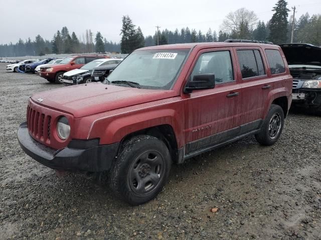 2012 Jeep Patriot Sport