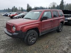 Jeep salvage cars for sale: 2012 Jeep Patriot Sport