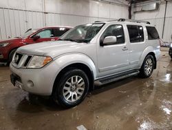 2011 Nissan Pathfinder S en venta en Franklin, WI