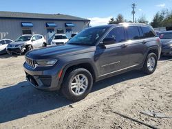 Salvage SUVs for sale at auction: 2023 Jeep Grand Cherokee Laredo