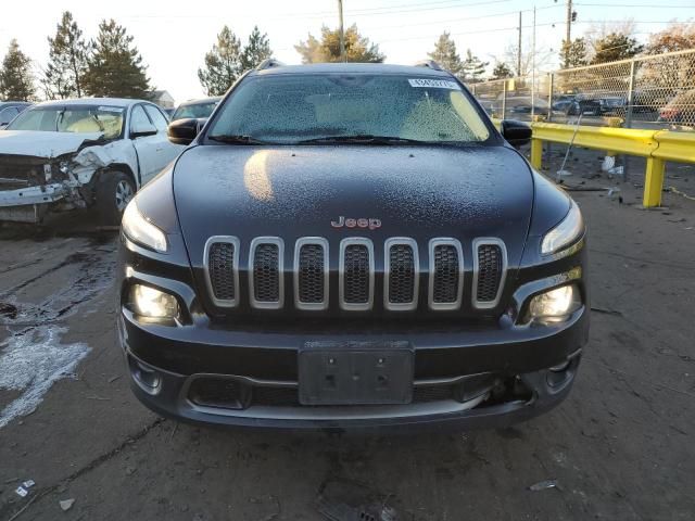 2017 Jeep Cherokee Latitude