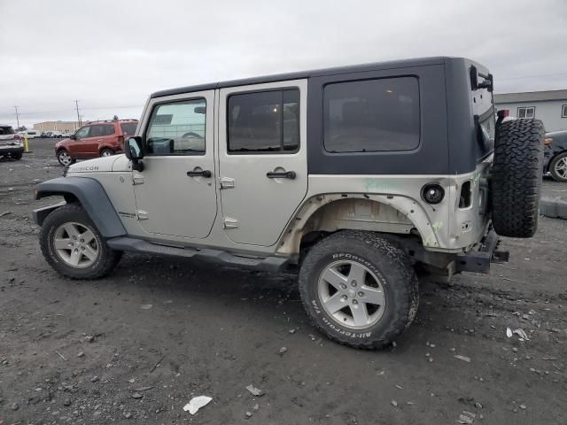 2007 Jeep Wrangler Rubicon