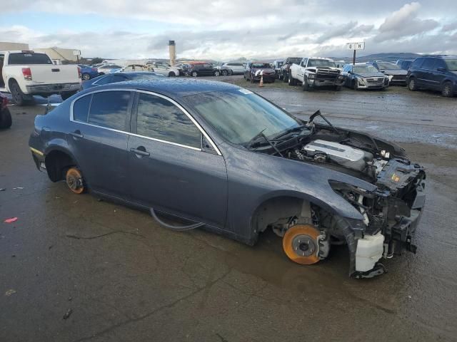 2011 Infiniti G25 Base