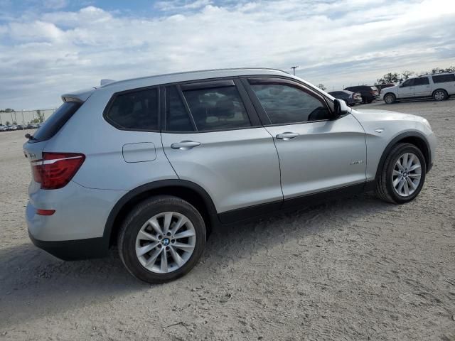 2017 BMW X3 SDRIVE28I