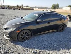 Salvage cars for sale from Copart Mentone, CA: 2020 Honda Civic Sport