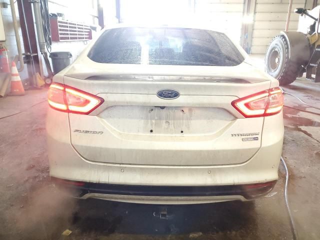 2013 Ford Fusion Titanium