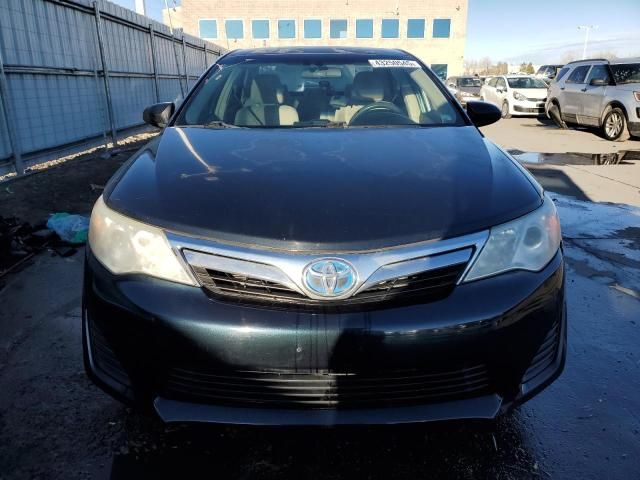 2012 Toyota Camry Hybrid