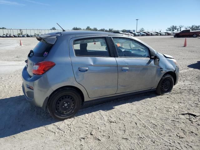 2020 Mitsubishi Mirage ES