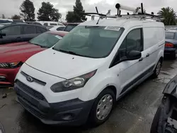 Salvage cars for sale from Copart Vallejo, CA: 2015 Ford Transit Connect XL