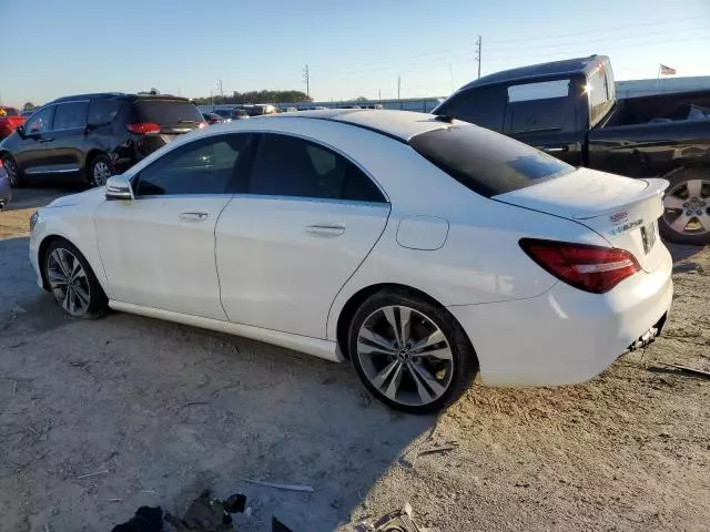 2019 Mercedes-Benz CLA 250