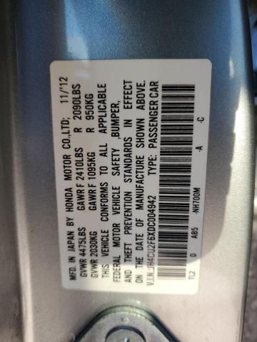 2013 Acura TSX Tech