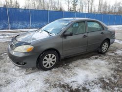 Toyota Corolla salvage cars for sale: 2006 Toyota Corolla CE