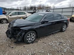 Salvage cars for sale at Lawrenceburg, KY auction: 2022 Honda Civic LX