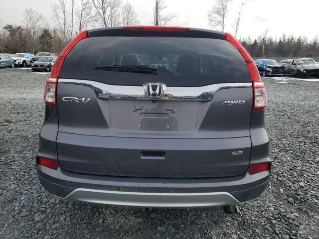 2015 Honda CR-V SE