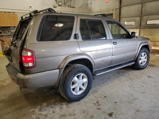 2001 Nissan Pathfinder LE