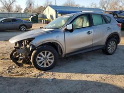 Mazda salvage cars for sale: 2014 Mazda CX-5 Sport