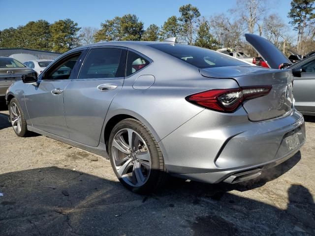 2021 Acura TLX Advance