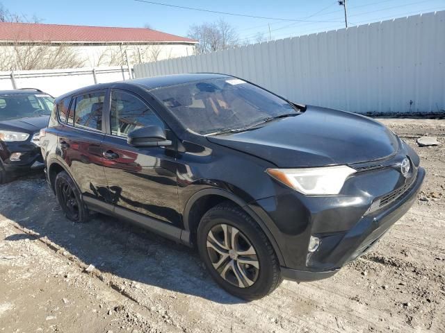 2018 Toyota Rav4 LE