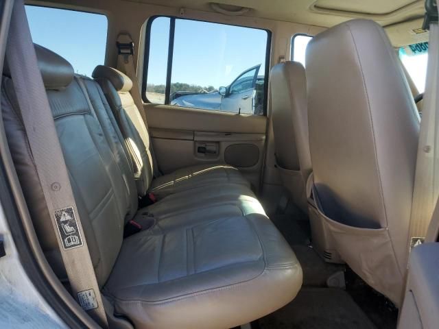 2000 Mercury Mountaineer