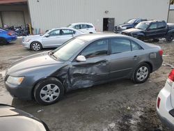 Salvage cars for sale at Seaford, DE auction: 2009 Hyundai Sonata GLS