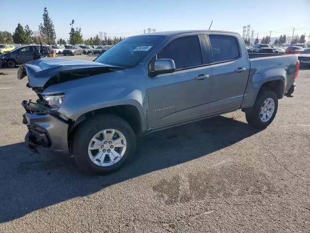 2021 Chevrolet Colorado LT