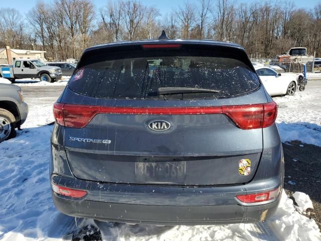 2017 KIA Sportage LX