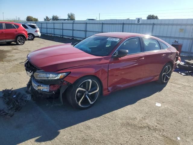 2021 Honda Accord Sport