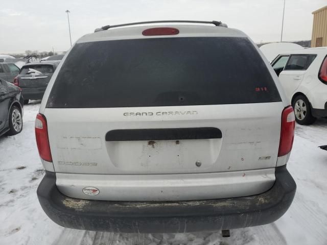 2007 Dodge Caravan SE